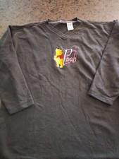 Vintage Winnie The Pooh Womens Sweatshirt Pullover Size XL 22FB