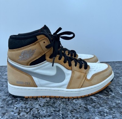 Nike Air Jordan 1 Element Mens Size 8 High Light Curry Gore Tex DB2889-700 GTX