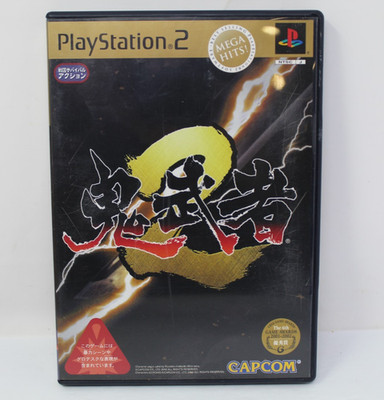 Onimusha 2 Playstation 2 PS2 Japanese Video Game Complete CIB Tested