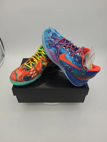 Nike Kobe 8 Protro GS "What the Kobe?” FN0266-800 SZ 7Y (8.5W) DS Mamba Gigi New