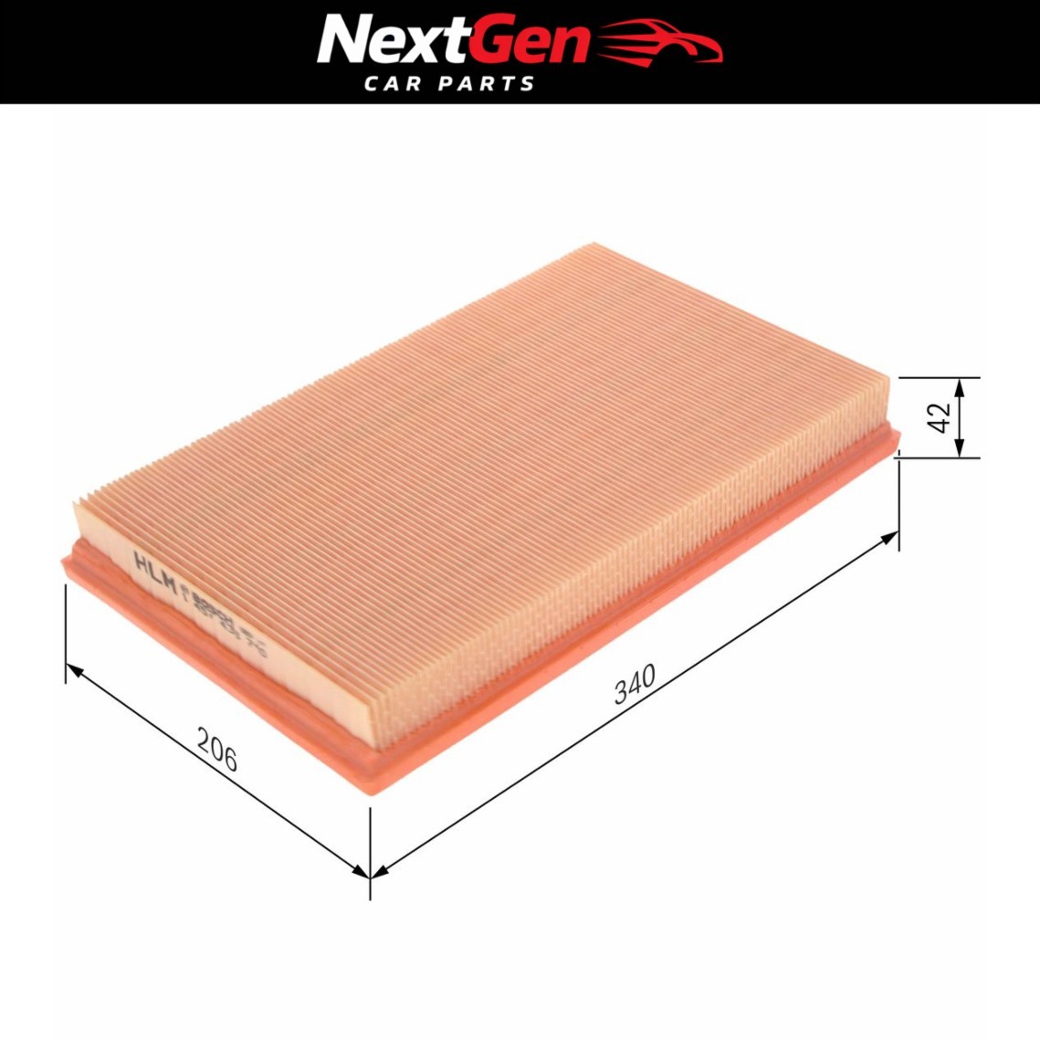 BOSCH Air Filter 1 457 433 740