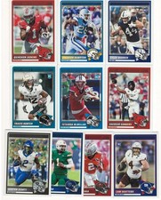 Score Football Card Designs Through the Years, 1989-2013 29