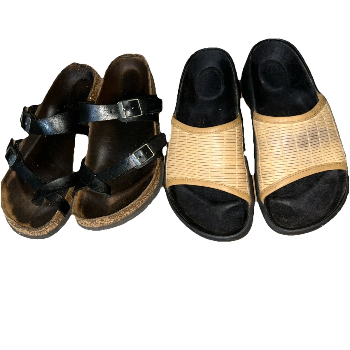 Birkenstock Tatami Shell Thong Sandals With Cork Footbed Size 43 Or 10-10.5 birkenstock tatami sandals products for sale | eBay main image 4
