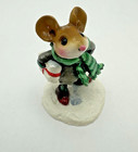 Wee Forest Folk SQUIRE'S LITTLE FRIEND WFF M-342a Christmas 2007 AP New Box Bag — photo 5