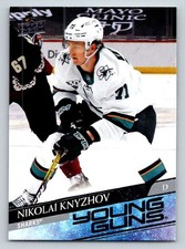 2020-21 Upper Deck #492 Nikolai Knyzhov Young Guns RC (ref 184445)