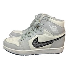 Jordan 1 x Dior High Gray for Sale | Authenticity Guaranteed | eBay