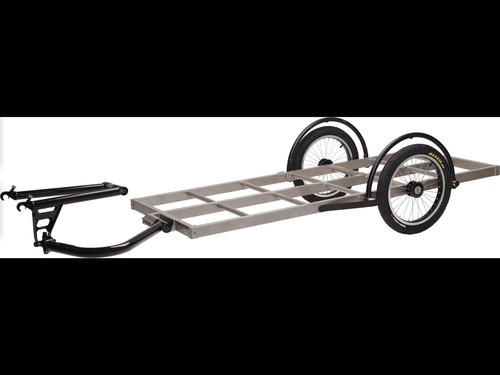 Surly Bill Trailer Long Bed with Hitch included. Must be picked up in Naples, FL