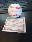 Pee Wee Reese Dodgers Signed Baseball