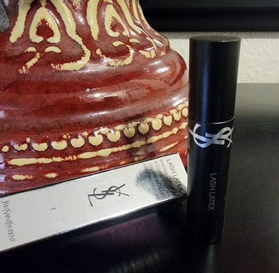 Yves Saint Laurent YSL Lash Latex Mascara SCULPTED BLACK MINI 2ml/.06 fl oz+GIFT