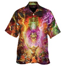 He Man Hawaiian Shirt Masters Of The Universe Aloha Retro For Men Women