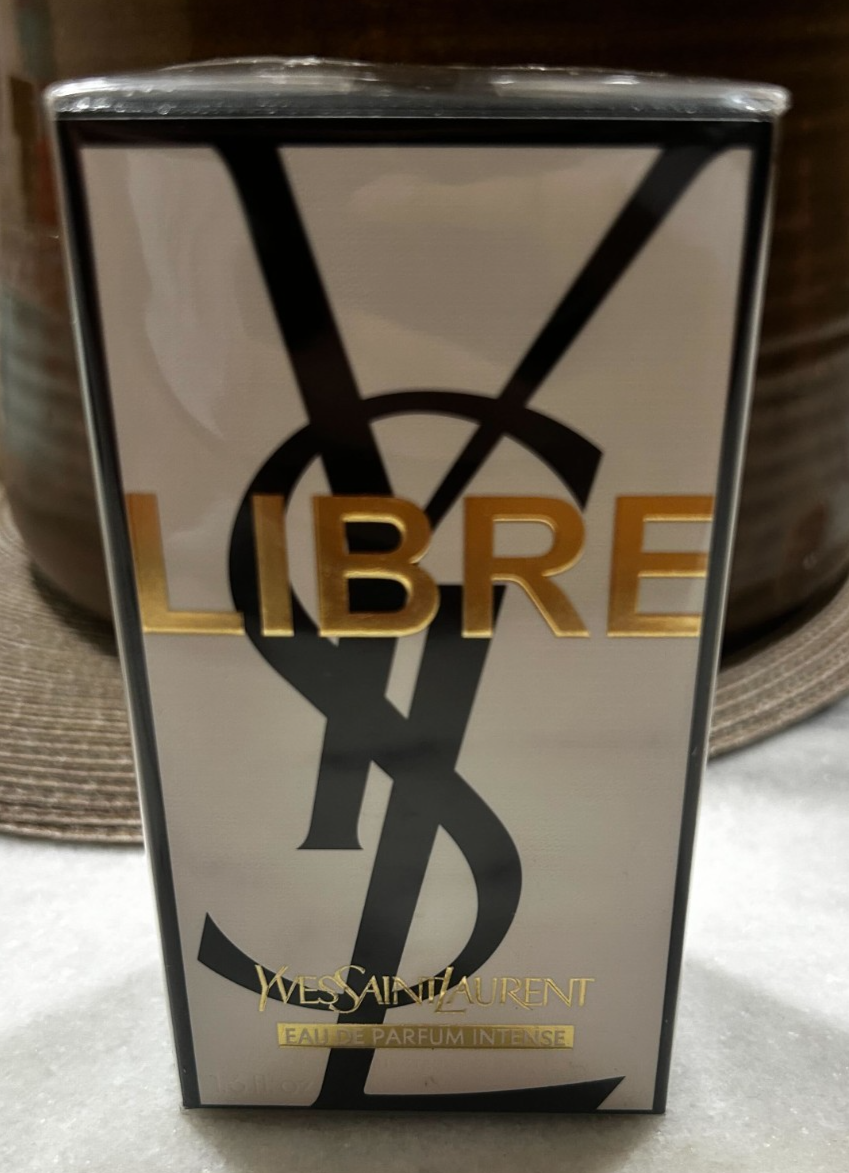 Edp Intense Eau De Parfum Libre 50ml Yves Saint Laurent Libre Eau