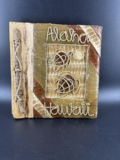 Handmade Natural Materials Photo Album Scrapbook Aloha Hawaii Sea Turtle 10 Page