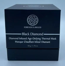 Forever Flawless Black Diamond infused Age Defying Thermal Mask 50g/1.76oz NEW
