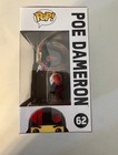 Poe Dameron #62 Funko Pop – Star Wars Vinyl Bobble-Head Figure New — photo 2