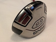 Ping G15 Driver 10.5° LEFT HANDED Ping Graphite Shaft R-Flex Used Golf Club