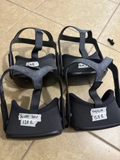 Lot Of 4 OCULUS QUEST 1 64GB Headsets - Scratched Lenses As Is Read
