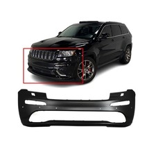 Bumper Cover For 2012-2013 Jeep Grand Cherokee Srt8 Ch1000a07 Front Primed Bumper Cover For 2012-2013 Jeep Grand Cherokee Srt8 Ch1000a07 Front Primed