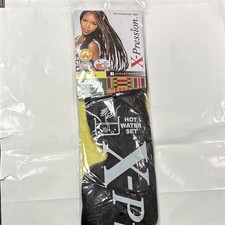 SENSATIONNEL X-Pression Synthetic Heat Resistant Braid Hair Extension Black