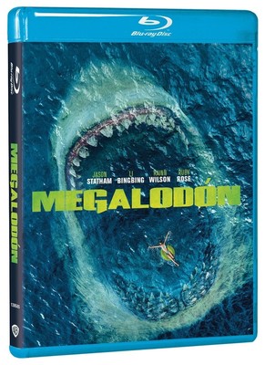 Megalodón [Blu-ray] (2018) The Meg
