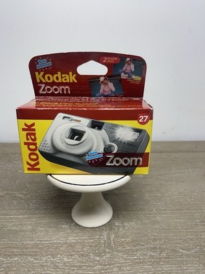 Kodak Zoom 27 Exposure Flash One time Use Camera Expired 2007 NEW SEALED