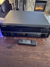 Pioneer Laserdisc CLD-S201 CDV LD Player Works Tested W/remote
