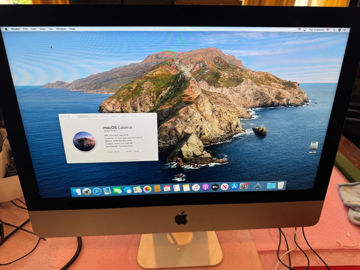 Apple iMac macOS 10.13, High Sierra Apple Desktops & All-In-One