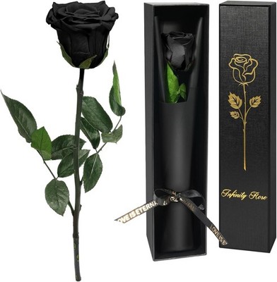 Geschenk zum Valentinstag für Frauen - Hochwertige Ewige Rose