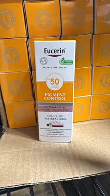 #ad Eucerin Sun Fluid Pigment Control SPF50 50ml New in box $27.49