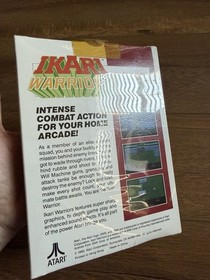 Ikari Warriors Atari 2600 Game - NEW - SEALED -  Fast Shipping!!!