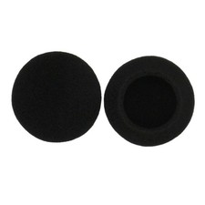 10 Pairs Soft Foam Ear Pads for Headphones Comfortable Headset Cushion Earpads