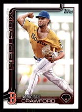 2025 Topps #515 Kutter Crawford Boston Red Sox