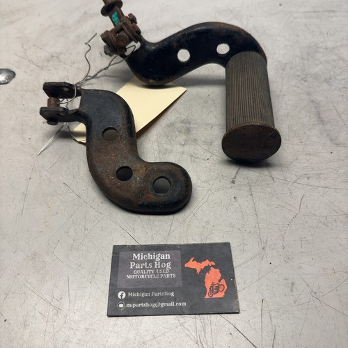 Harley-Davidson Knucklehead Flathead Panhead Buddy Passenger Pegs 13345-41