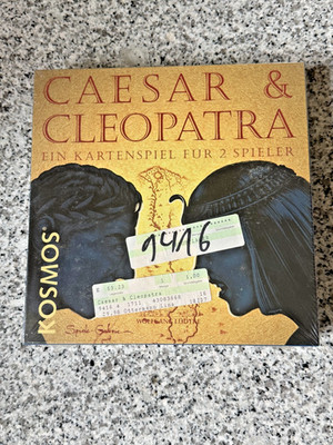 Caesar und Cleopatra Kartenspiel  Kosmos Neu & Sealed