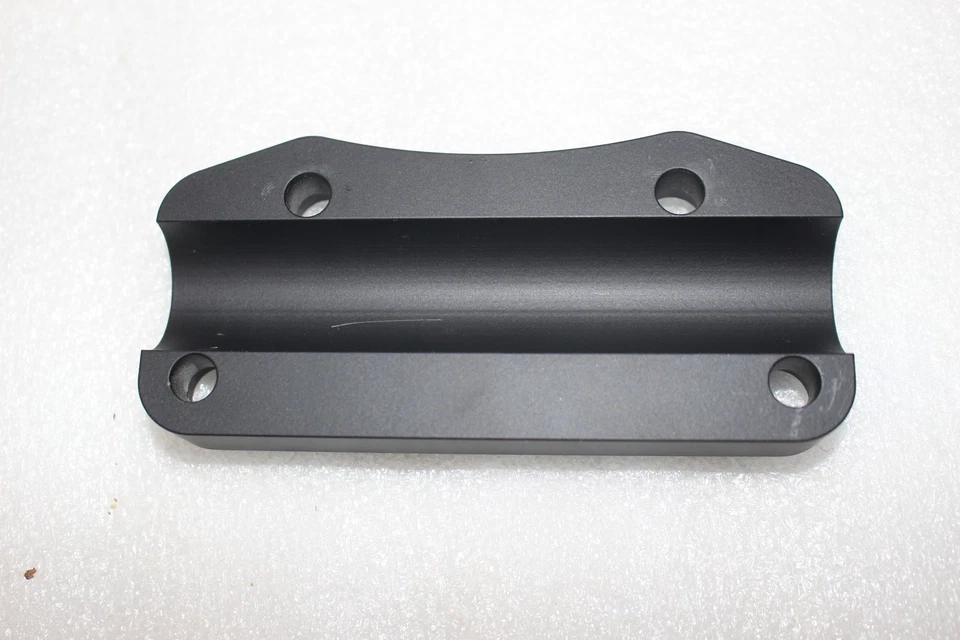 NEW WILD 1 CHUBBYS CLAMP H/BAR B-MILLED BLK 0603-0291 - Image 2 of 2