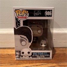 Funko Pop Corpse Bride Figures 9