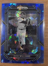 2023 Panini Prizm #279 Dick Williams Blue Ice Prizms