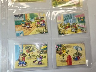 SUPERPUZZLE D Crazy Crocos 1993 alle BPZ ORI GUT