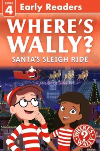 Where's Wally? Santa's Sleigh Ride: Early Reader by Where's Wally? - Image 4