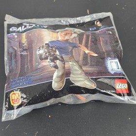 LEGO Galidor Nick Action Figure McDonald's Happy Meal Toy 2002 Sealed New