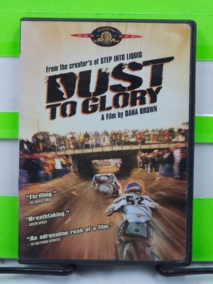 DUST TO GLORY FROM THE CREATORS OF STEP INTO LIQUID TECATE SCORE BAJA 1000 DVD