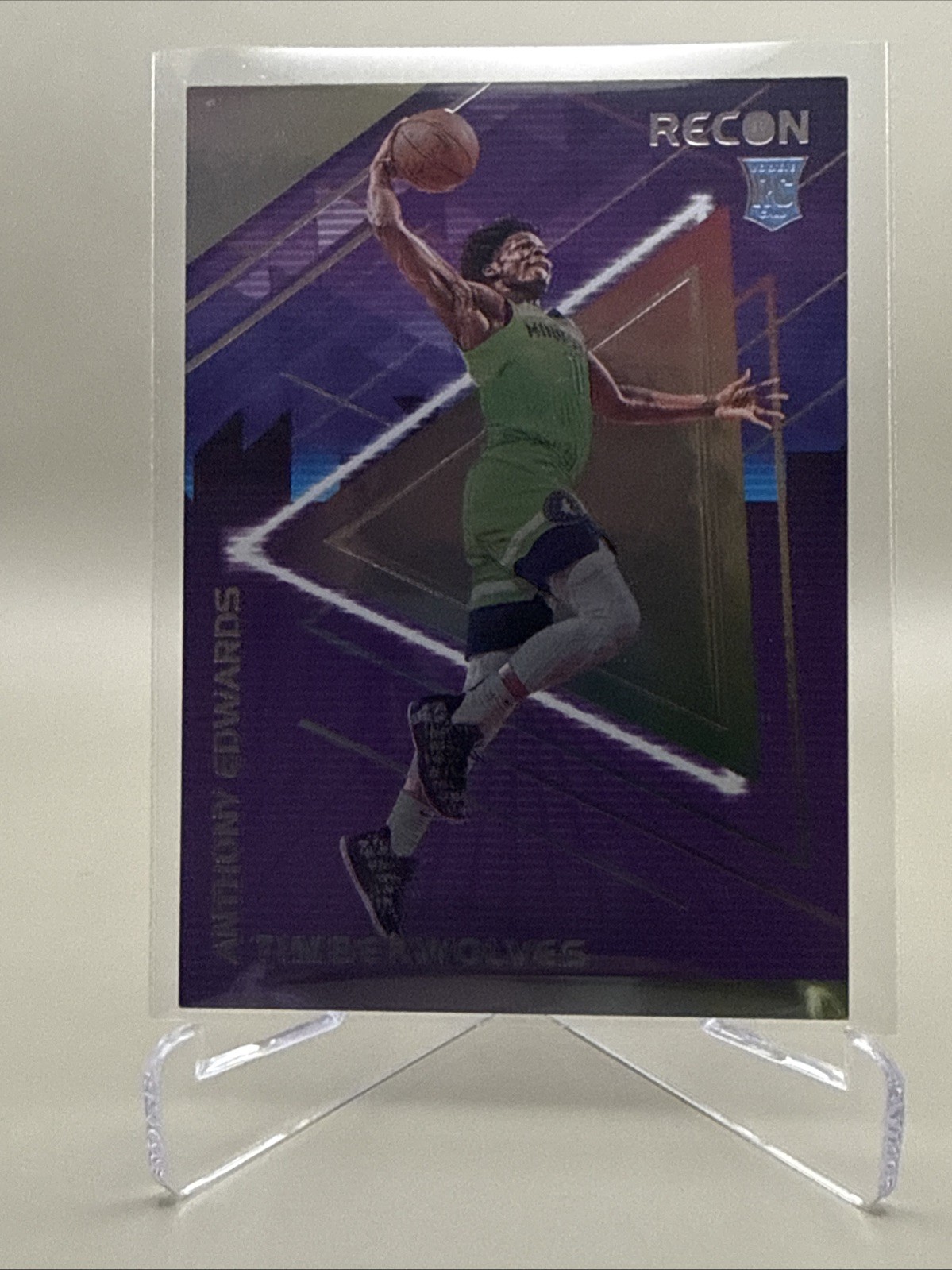 2020 Panini Recon #125 Anthony Edwards RC