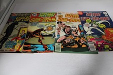 Comic Lot of 4, Superboy Legion of Super Heroes, 189, 201, 221, 224, DC