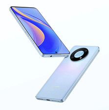 Huawei Nova Y90 Crystal Blue Dual SIM 128/6 GB CTR-LX3 EMUI 12 Smartphone - NUOVO