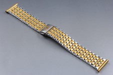 Vintage [N MINT] OMEGA Genuine SS 2101 Bracelet 18mm Mens Watch From JAPAN