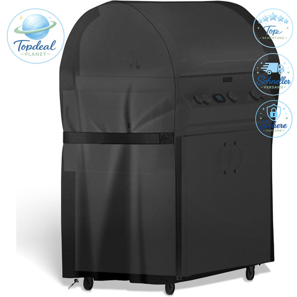 Grillabdeckung Wetterfest Abdeckhaube Gasgrill 77X67X110Cm Schutzhaube-image