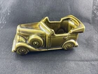 Vintage McCoy Pottery Floraline Car Planter Green Convertible #532 EXCELLENT