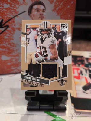 2023 Panini Donruss - Donruss Threads Chris Olave #DTH-CO (MEM)