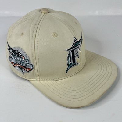 Florida Marlins Hat Cap Snap Back 2003 Word Series MLB Baseball Pro Standard