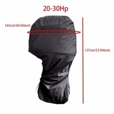 Outboard Motor Full Cowling  for Suzuki 20-30 HP Black