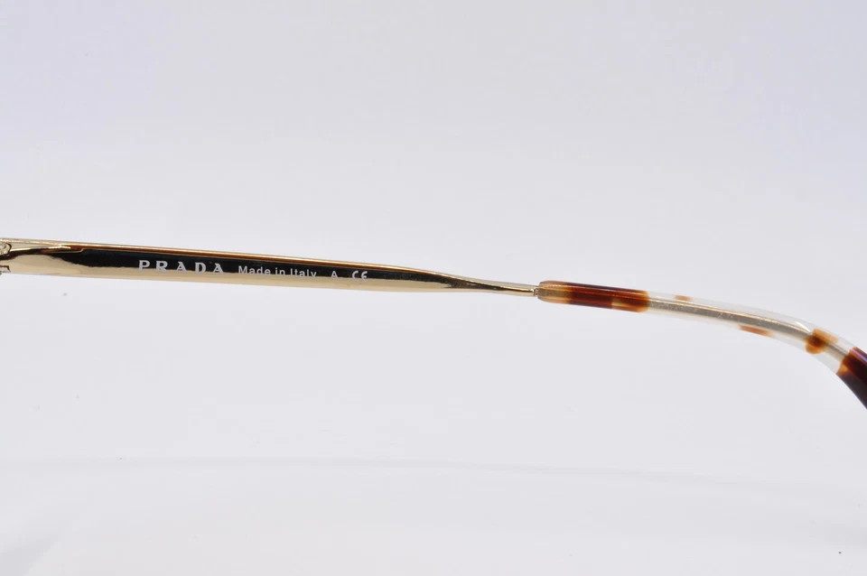 Prada Sunglasses PR 54SS QE30A7 Black/ Pale Gold, Size 59-20-140 - Image 3 of 4